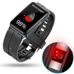 EP01 Smart Watch con schermo a colori da 1,47 pollici, supporto per il monitoraggio della frequenza cardiaca/monitoraggio della pressione sanguigna