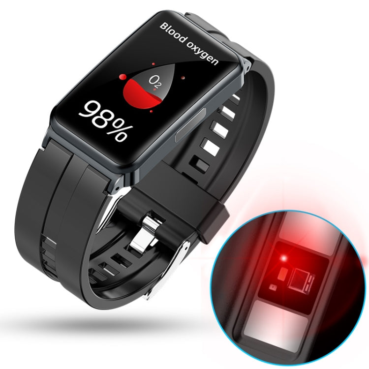 EP01 Smart Watch con schermo a colori da 1,47 pollici, supporto per il monitoraggio della frequenza cardiaca/monitoraggio della pressione sanguigna