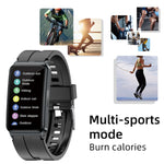 EP01 Smart Watch con schermo a colori da 1,47 pollici, supporto per il monitoraggio della frequenza cardiaca/monitoraggio della pressione sanguigna