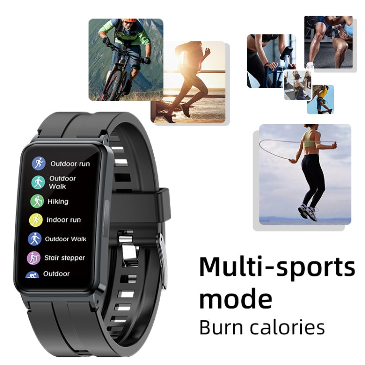 EP01 Smart Watch con schermo a colori da 1,47 pollici, supporto per il monitoraggio della frequenza cardiaca/monitoraggio della pressione sanguigna