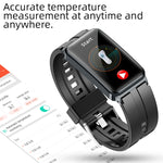 EP01 Smart Watch con schermo a colori da 1,47 pollici, supporto per il monitoraggio della frequenza cardiaca/monitoraggio della pressione sanguigna