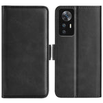 Per Xiaomi Redmi K50 Ultra Custodia in pelle con fibbia magnetica a doppio lato, For Xiaomi Redmi K50 Ultra