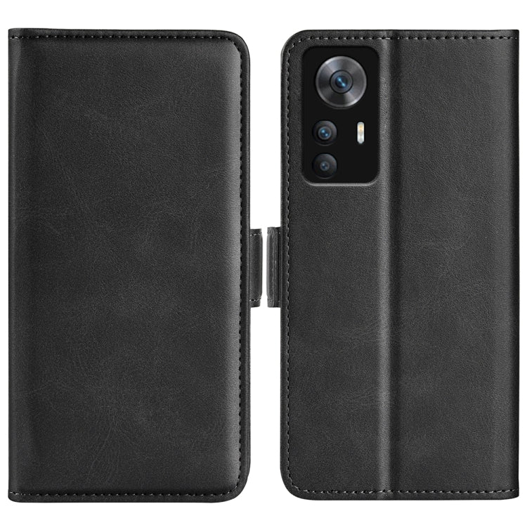 Per Xiaomi Redmi K50 Ultra Custodia in pelle con fibbia magnetica a doppio lato, For Xiaomi Redmi K50 Ultra