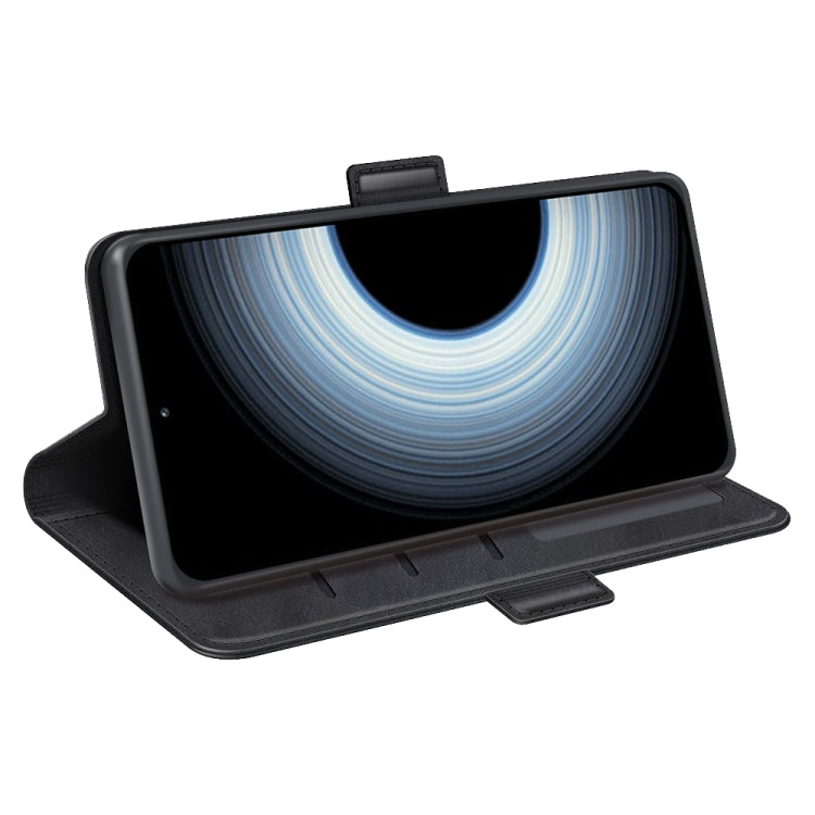 Per Xiaomi Redmi K50 Ultra Custodia in pelle con fibbia magnetica a doppio lato, For Xiaomi Redmi K50 Ultra