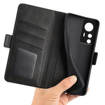 Per Xiaomi Redmi K50 Ultra Custodia in pelle con fibbia magnetica a doppio lato, For Xiaomi Redmi K50 Ultra