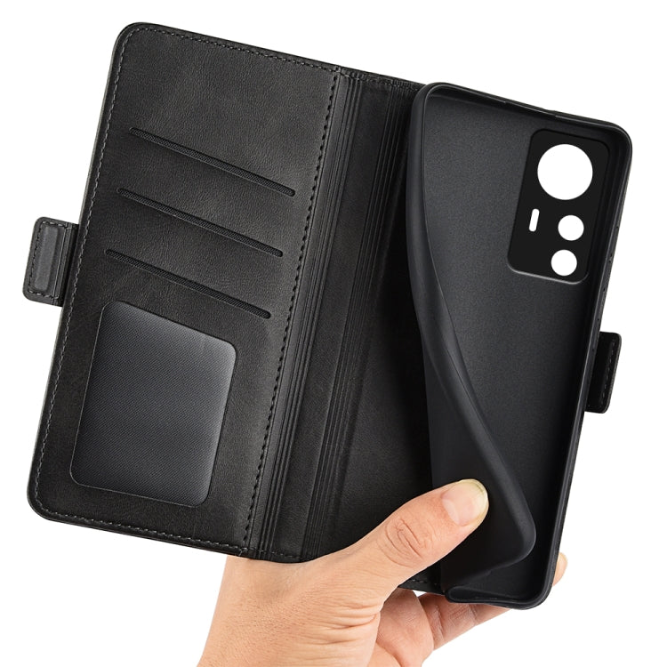 Per Xiaomi Redmi K50 Ultra Custodia in pelle con fibbia magnetica a doppio lato, For Xiaomi Redmi K50 Ultra