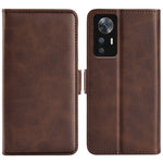 Per Xiaomi Redmi K50 Ultra Custodia in pelle con fibbia magnetica a doppio lato, For Xiaomi Redmi K50 Ultra