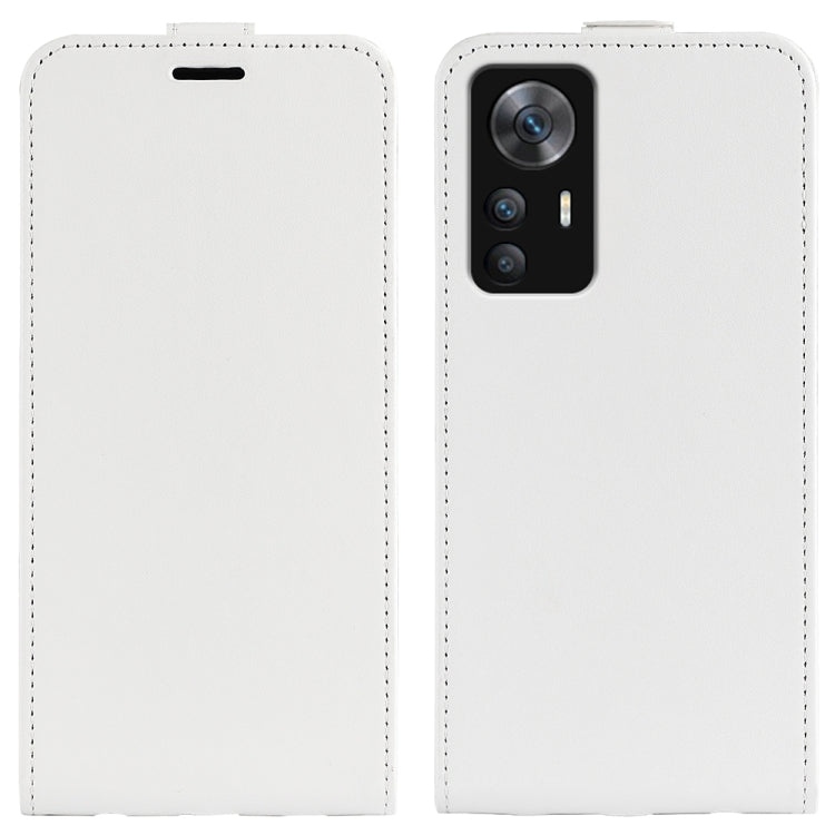 Per Xiaomi Redmi K50 Ultra R64 Custodia per telefono in pelle con vibrazione verticale Texture, For Xiaomi Redmi K50 Ultra