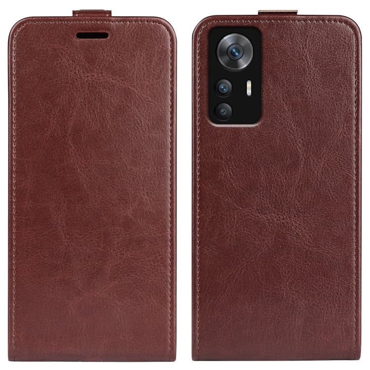 Per Xiaomi Redmi K50 Ultra R64 Custodia per telefono in pelle con vibrazione verticale Texture, For Xiaomi Redmi K50 Ultra