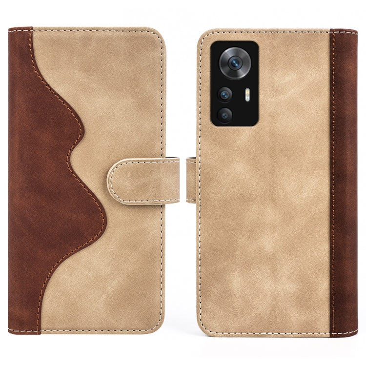 Per Xiaomi Redmi K50 Custodia per telefono in pelle a conchiglia orizzontale con cuciture ultra, For Xiaomi Redmi K50 Ultra