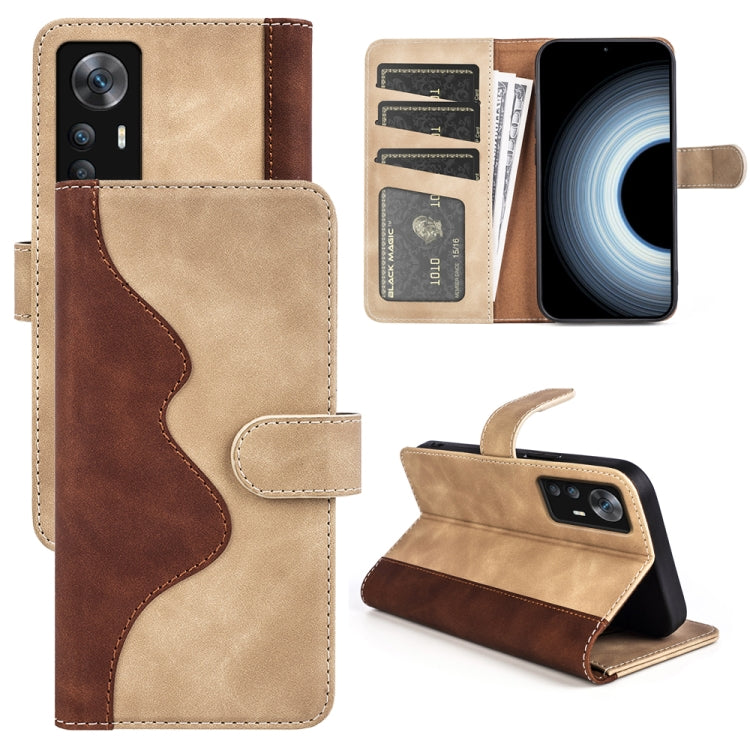 Per Xiaomi Redmi K50 Custodia per telefono in pelle a conchiglia orizzontale con cuciture ultra, For Xiaomi Redmi K50 Ultra