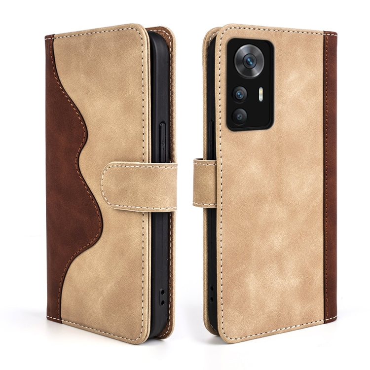 Per Xiaomi Redmi K50 Custodia per telefono in pelle a conchiglia orizzontale con cuciture ultra, For Xiaomi Redmi K50 Ultra