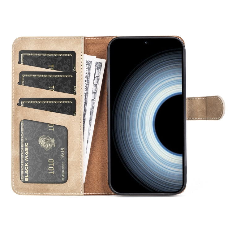Per Xiaomi Redmi K50 Custodia per telefono in pelle a conchiglia orizzontale con cuciture ultra, For Xiaomi Redmi K50 Ultra