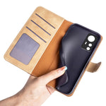 Per Xiaomi Redmi K50 Custodia per telefono in pelle a conchiglia orizzontale con cuciture ultra, For Xiaomi Redmi K50 Ultra