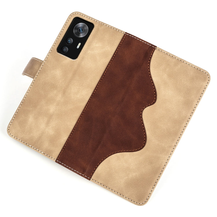 Per Xiaomi Redmi K50 Custodia per telefono in pelle a conchiglia orizzontale con cuciture ultra, For Xiaomi Redmi K50 Ultra