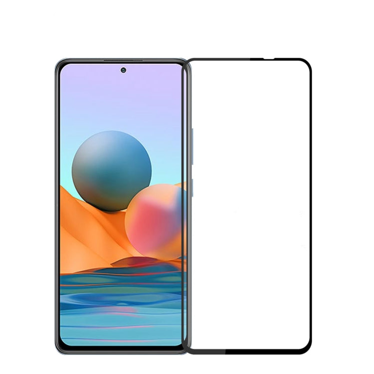 Pellicola in vetro temperato a schermo intero PINWUYO 9H 2.5D, For Xiaomi Poco M5, For Xiaomi Poco M5S, For Huawei Mate 50