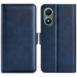 Per vivo Y02s Custodia per telefono in pelle con fibbia magnetica a doppio lato, For vivo Y02s