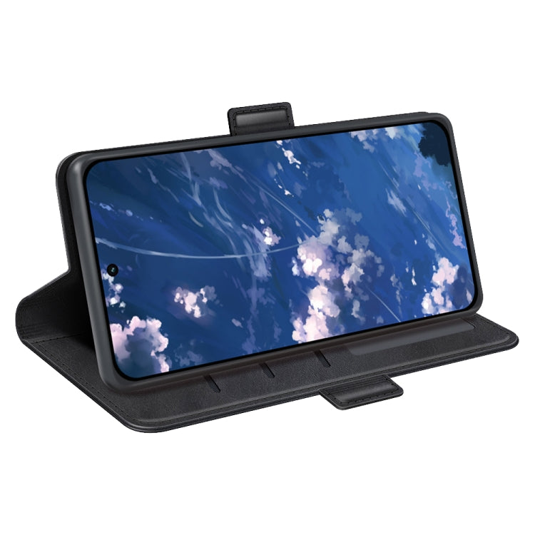 Per Motorola Moto G32 Custodia in pelle con fibbia magnetica a doppio lato, For Motorola Moto G32