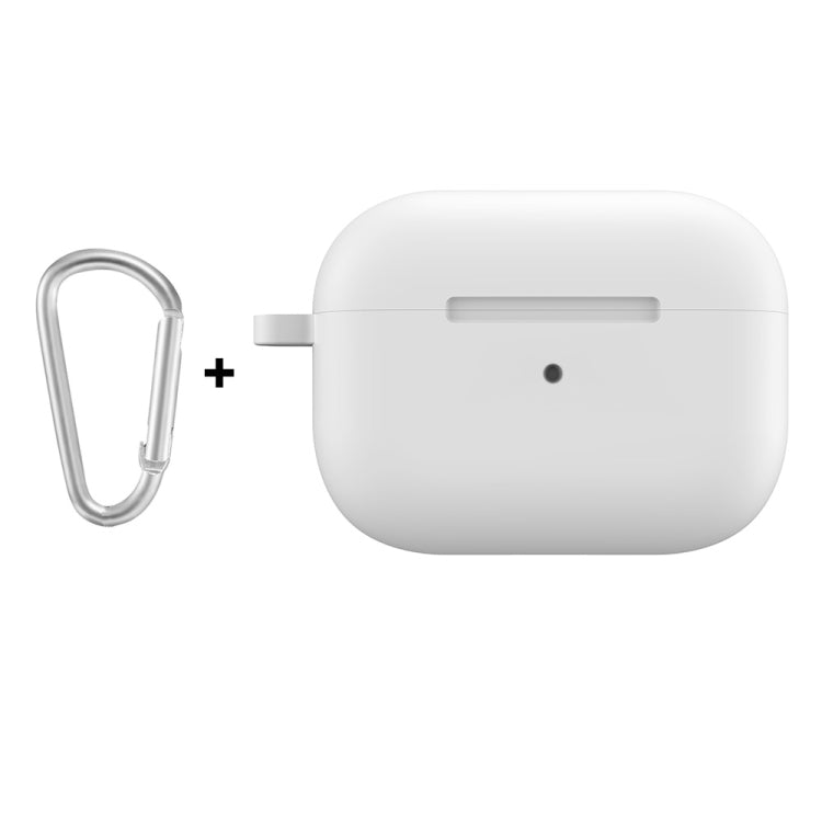 Per Apple AirPods Pro 2 2022 ENKAY Custodia protettiva in silicone addensato con portachiavi