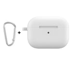Per Apple AirPods Pro 2 2022 ENKAY Custodia protettiva in silicone addensato con portachiavi