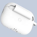 Per Apple AirPods Pro 2 2022 ENKAY Custodia protettiva in silicone addensato con portachiavi