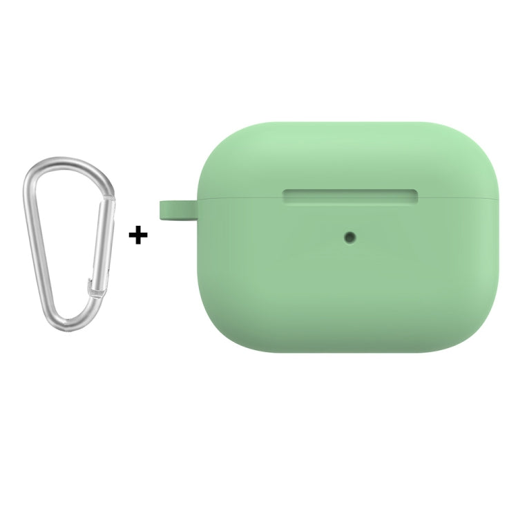 Per Apple AirPods Pro 2 2022 ENKAY Custodia protettiva in silicone addensato con portachiavi