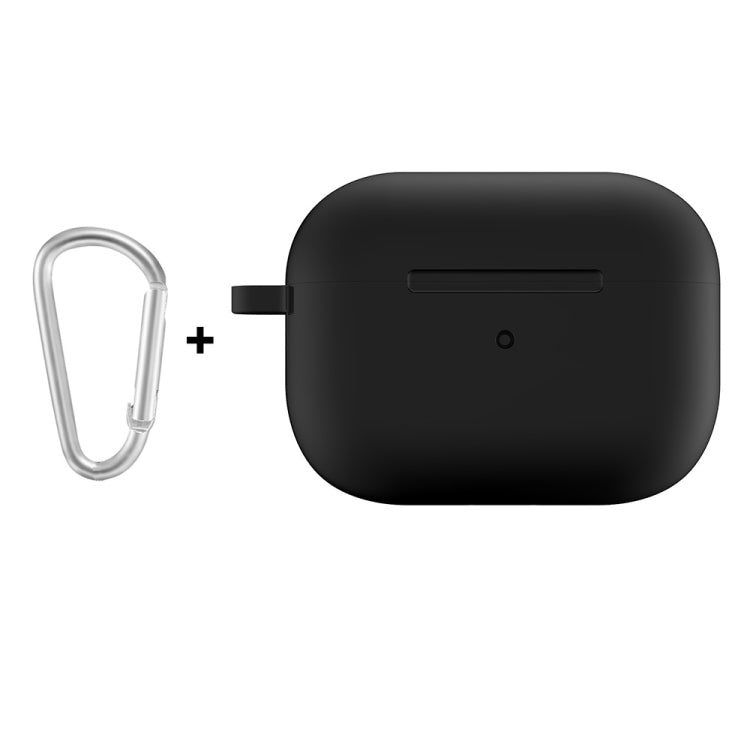 Per Apple AirPods Pro 2 2022 ENKAY Custodia protettiva in silicone addensato con portachiavi