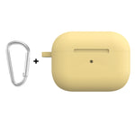 Per Apple AirPods Pro 2 2022 ENKAY Custodia protettiva in silicone addensato con portachiavi