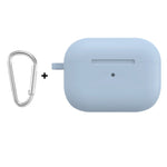 Per Apple AirPods Pro 2 2022 ENKAY Custodia protettiva in silicone addensato con portachiavi