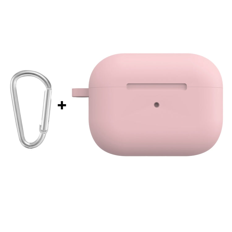 Per Apple AirPods Pro 2 2022 ENKAY Custodia protettiva in silicone addensato con portachiavi