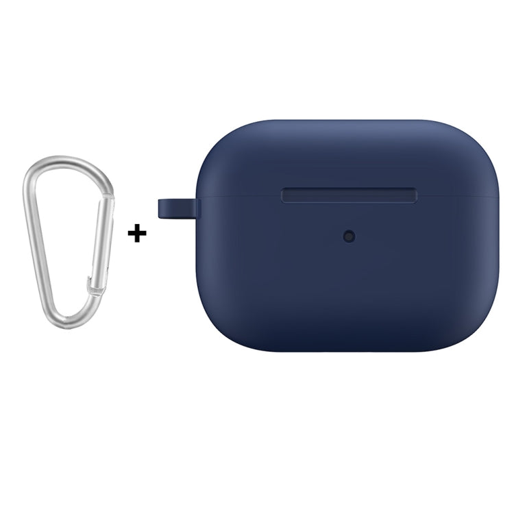 Per Apple AirPods Pro 2 2022 ENKAY Custodia protettiva in silicone addensato con portachiavi