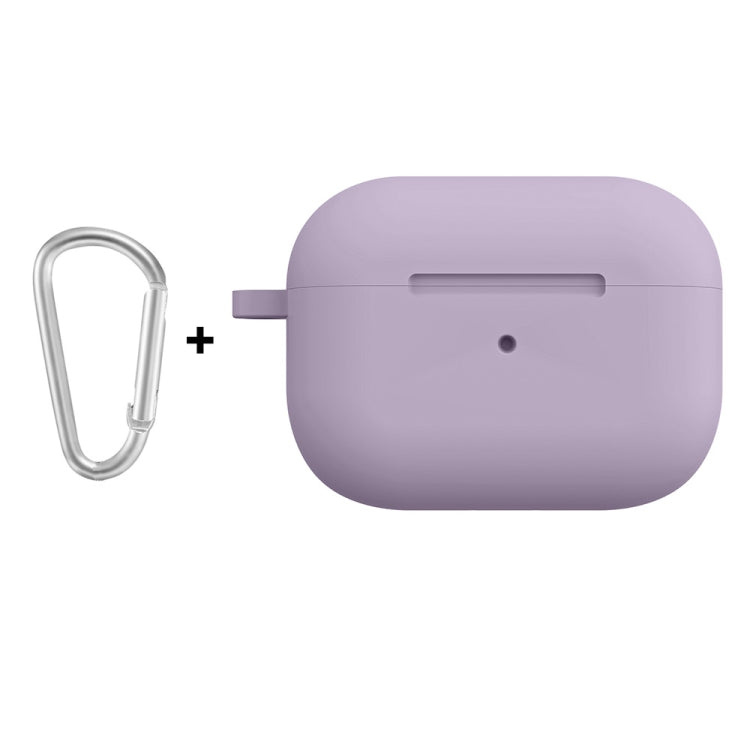 Per Apple AirPods Pro 2 2022 ENKAY Custodia protettiva in silicone addensato con portachiavi