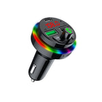 F17 Caricatore doppio USB 3.1A Lettore MP3 per auto Bluetooth 5.0, F17