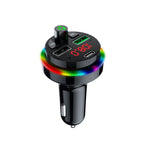 F17 Caricatore doppio USB 3.1A Lettore MP3 per auto Bluetooth 5.0, F17