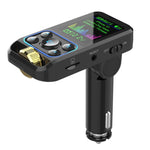 BC83 Equalizzatore regolabile Wireless Car Mp3 Player Trasmettitore FM per auto, BC83