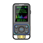 BC83 Equalizzatore regolabile Wireless Car Mp3 Player Trasmettitore FM per auto, BC83
