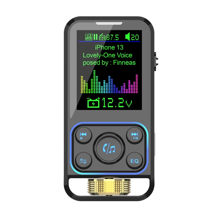 BC83 Equalizzatore regolabile Wireless Car Mp3 Player Trasmettitore FM per auto, BC83