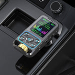 BC83 Equalizzatore regolabile Wireless Car Mp3 Player Trasmettitore FM per auto, BC83