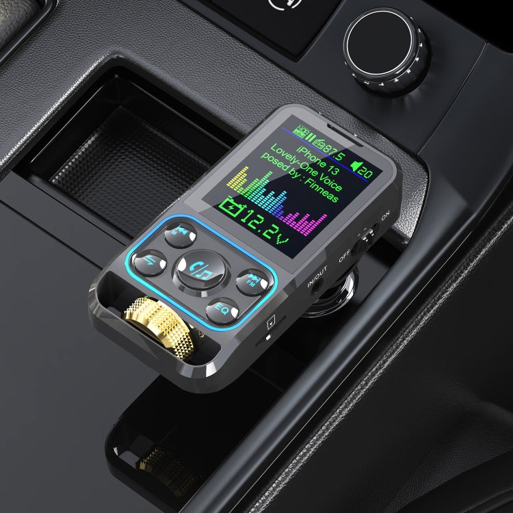BC83 Equalizzatore regolabile Wireless Car Mp3 Player Trasmettitore FM per auto, BC83