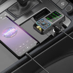 BC83 Equalizzatore regolabile Wireless Car Mp3 Player Trasmettitore FM per auto, BC83