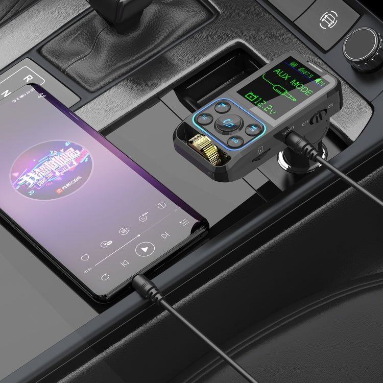 BC83 Equalizzatore regolabile Wireless Car Mp3 Player Trasmettitore FM per auto, BC83