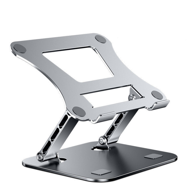 Supporto per laptop portatile multifunzionale in alluminio pieghevole e regolabile in altezza N16, N16