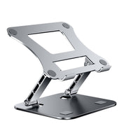 Supporto per laptop portatile multifunzionale in alluminio pieghevole e regolabile in altezza N16, N16