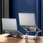 Supporto per laptop portatile multifunzionale in alluminio pieghevole e regolabile in altezza N16, N16