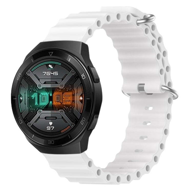 Cinturino in silicone 22mm per Huawei Watch GT 2e