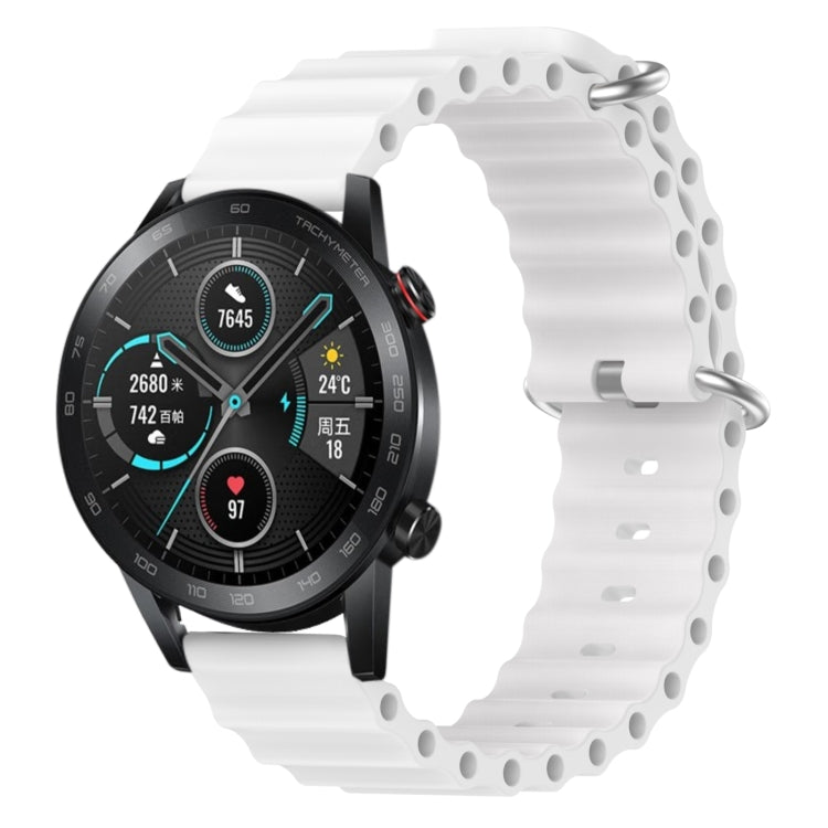 Cinturino in silicone 22mm per Honor Magic Watch 2 46mm