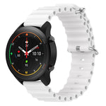 Cinturino per orologio in silicone tinta unita stile oceano da 22 mm, For Xiaomi MI Watch S1, For Xiaomi MI Watch S1 Pro
