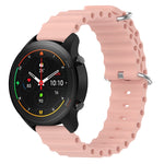 Cinturino per orologio in silicone tinta unita stile oceano da 22 mm, For Xiaomi MI Watch S1, For Xiaomi MI Watch S1 Pro