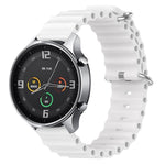 Cinturino per orologio in silicone tinta unita stile oceano da 22 mm, For Xiaomi MI Watch Color