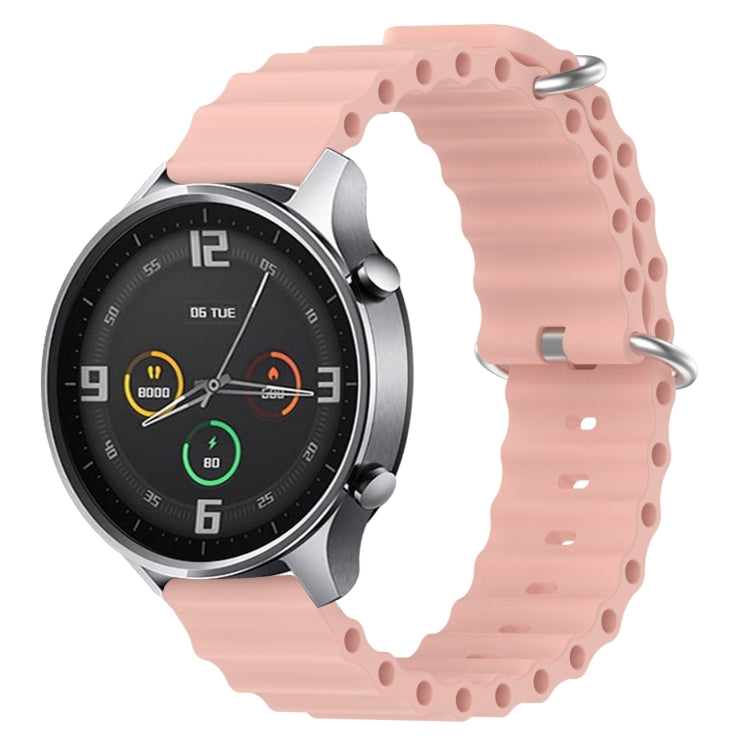 Cinturino per orologio in silicone tinta unita stile oceano da 22 mm, For Xiaomi MI Watch Color